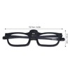 Hands Free Magnifying Glasses 250D 2 LED Ergonomic Design Acrylic