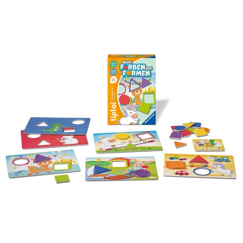 Ravensburger tiptoi Game 00168 – My Colours and Shapes, Educational