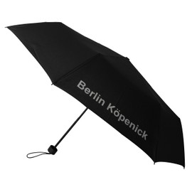 Happy Rain Berlin Köpenick Umbrella, black
