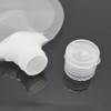 Globalon Travel Portable Flip Lid Round Sample Pouch Pack 50ml