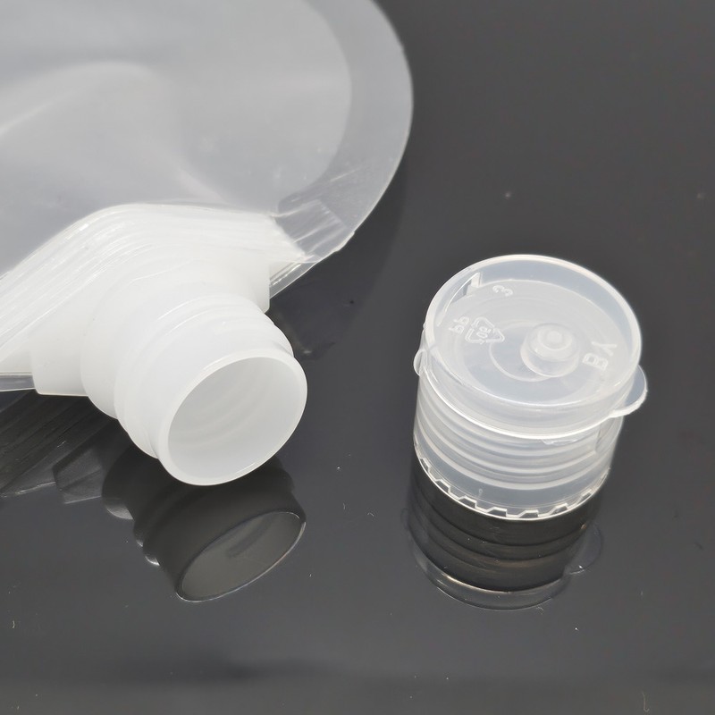 Globalon Travel Portable Flip Lid Round Sample Pouch Pack 50ml