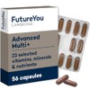FutureYou Cambridge Advanced Multi+ – Next-Generation Daily Multivitamin with 23