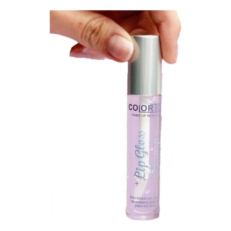 Lip Gloss Plump Brillo Labial Engrosador De Labios Colorton Color