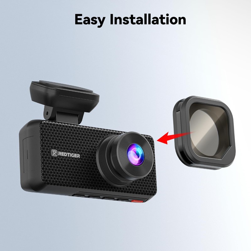 CPL Filter for F17 ELITE/F17 Plus Dash Cam, Circular Polarizing