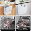 Soddeph 3.2 Gallon Foldable Hanging Trash Can with Lid for