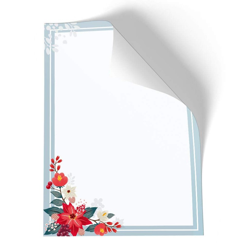 Writing Paper – Autumn Branches – Paper Media A4