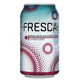 Fresca Black Cherry Soda 12oz Can (Pack of 12)