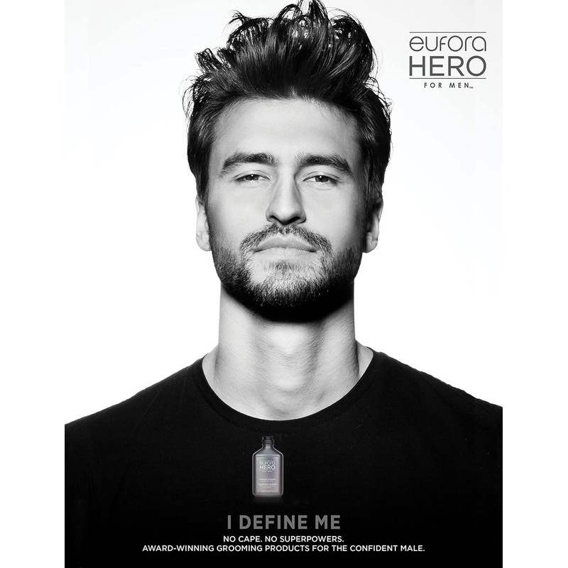 Eufora Hero for Men Complete Shampoo 10.1 Oz