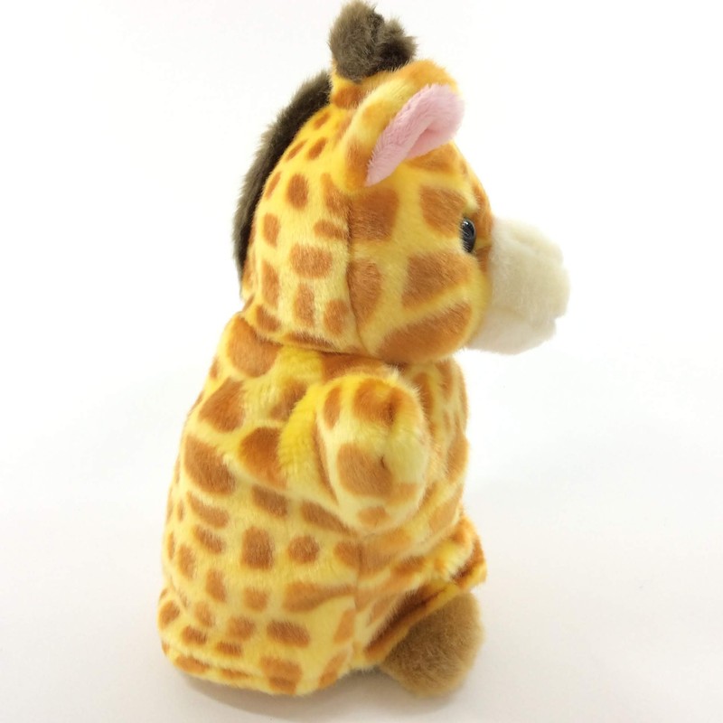 Puppet Collection Zoo Giraffe handopapetto