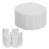 100pcs / bag Dental Rolled Cotton Balls Natural Dental Cotton