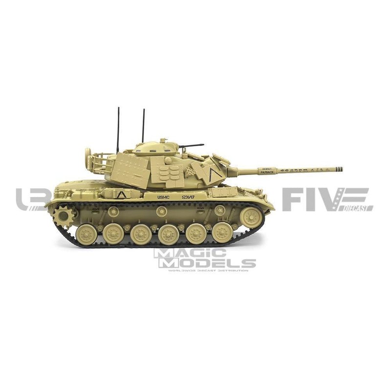 Solido M60 A1 Tank - USMC - Desert Camo 1/48,