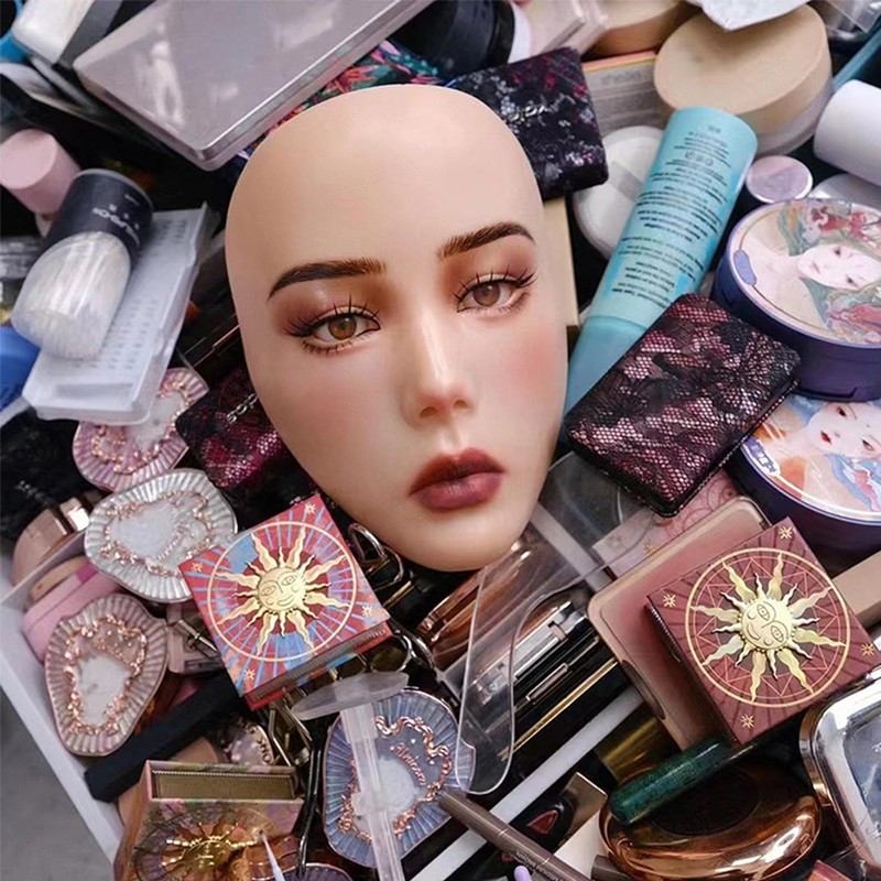 FGXY Professional Mannequin Head Training For Beginners, Reusable Makeup Mannequin