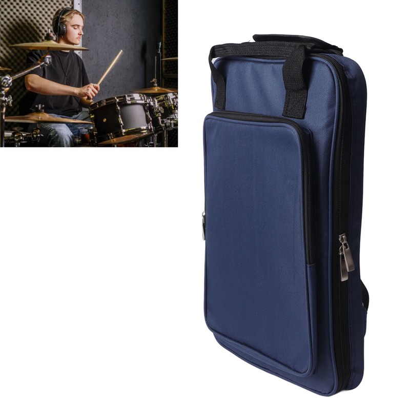 Drum Stick Backpack Waterproof Oxford Handheld Portable Ergonomic Multifunctional Bag