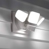 Mr. Beams Pro 3-Head Outdoor Motion Sensing LED Security Light