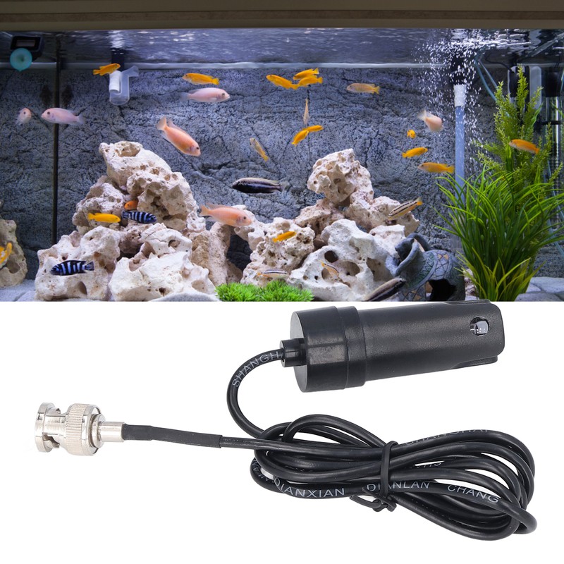 PH‑91A PH Electrode Probe BNC Connector PH Tester Probe for