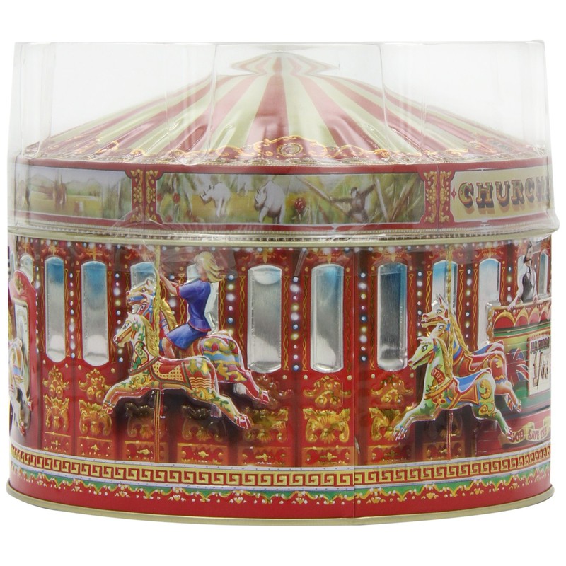 Churchill's Confectionery Carousel Tin 300 g English Toffee