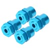 12mm to 17mm Wheel Hex Conversion Adapter Accessories Fit for