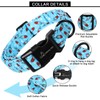 ARING PET Summer Dog Collar-Cotton Lightweight Dog Collars, Adjustable Pet
