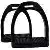 MP2MINGPIN Lightweight POM Plastic Stirrups, Rust-Resistant and Comfortable Equestrian Stirrups,