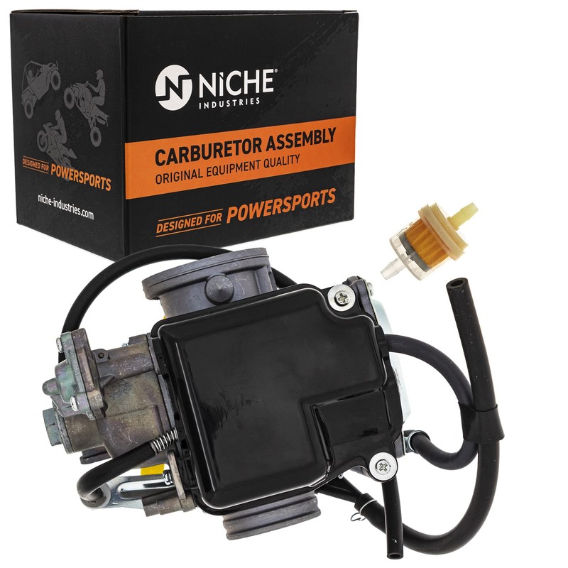 NICHE Carburetor Throttle Cable Kit For Honda Sportrax 400 16100-HN1-A43
