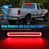 LUDARM Smoke Lens LED third Brake Light Compatible with 1997-2003