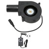 12V DC Brushless Blower Fan 2.85A 6000RPM Dual Ball Bearing