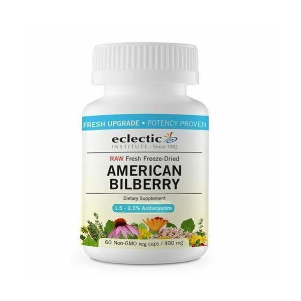 American Bilberry 120 vcaps 400 mg