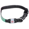 USB Rechargeable LED Pet Adjustable Carved Collar Dog Lighting Night