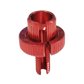 Energy Price Motorcycle Clutch Adjuster M8 x P1.25 Deep Red Color Aluminum