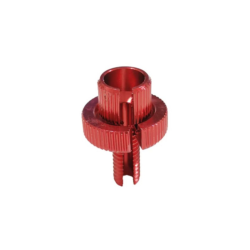 Energy Price Motorcycle Clutch Adjuster M8 x P1.25 Deep Red