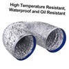 COHEALI 1 PC Flexible Aluminum Foil Duct Hose for HVAC