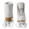 Roller Skates for Women or Men with Height Adjustable Rubber