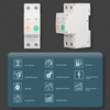 WiFi Circuit Breaker Parameters Adjustable Leakage Protection Data Display Remote