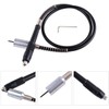 Flex Shaft Attachment Compatible with Dremel, Drill Rotary Tool Extension