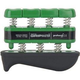 Gripmaster Ejercitador médico para Manos y Dedos