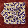 FabRap Furoshiki Fabric Gift Wrap, Reusable One-sided Fabric Wrap, Beautiful