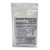 Industrial Test Systems 484020 Cyanide Emergency Test Kit, 0.2-1700 ppm Range