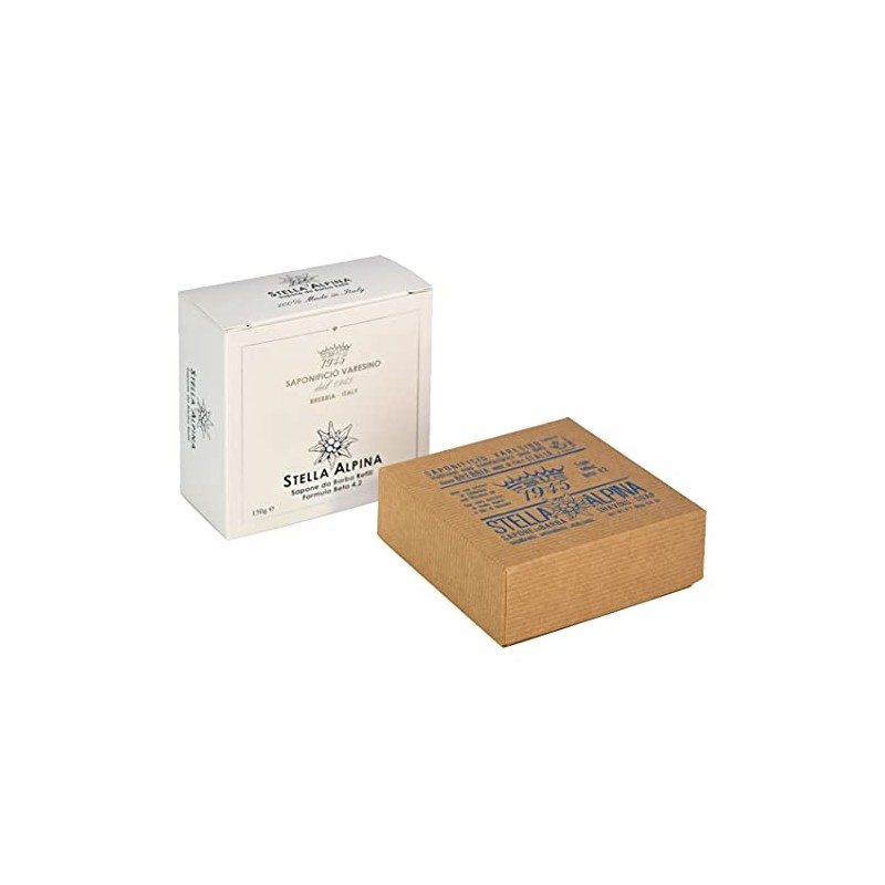 Saponificio Varesino Stella Alpina Shaving Soap 150g Unique Standard