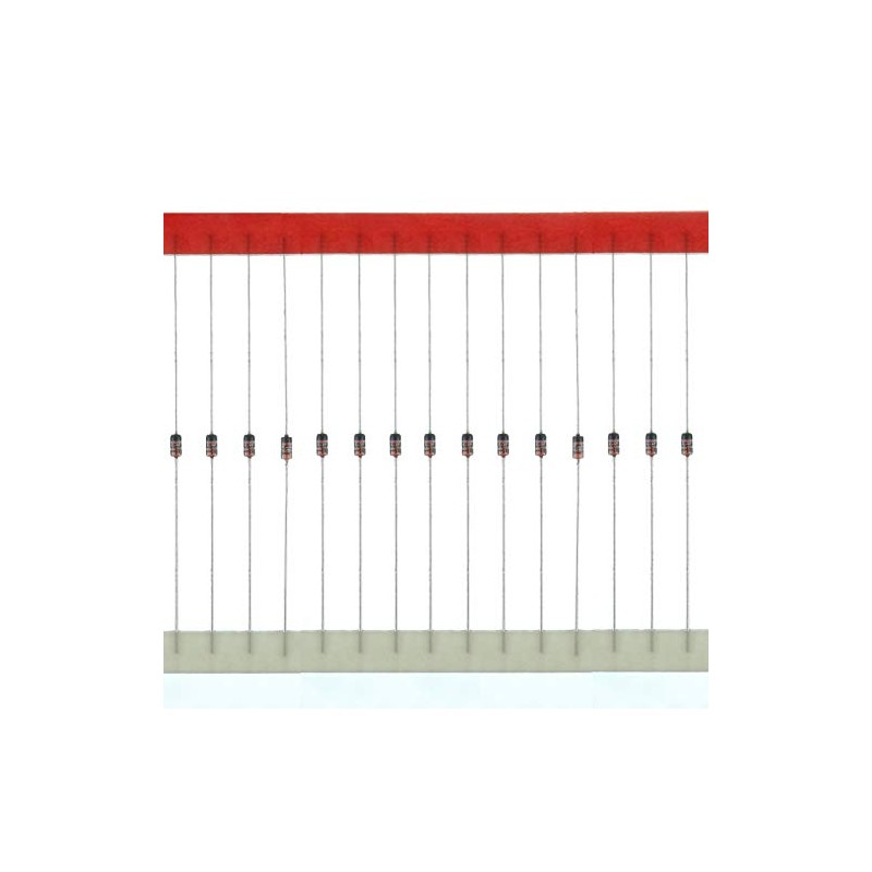 BOJACK 1N4148 Switching Diode 200 mA 100 V DO-35 Axial