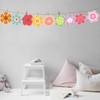 Ceiba Tree 54 Pcs Flower Cutouts Summer Flowers Bulletin Board