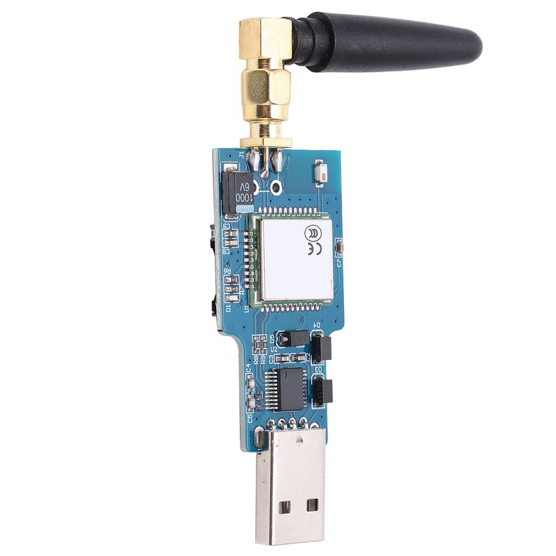 USB to GSM Serial Port Module GPRS SIM800C PCB Board