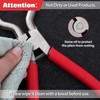 LEONTOOL Washer Spring Removal Tool Extension Tool Washer Pliers Max
