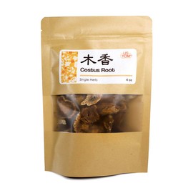 New Packaging Costus Root Mu Xiang 木香 4 oz