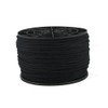 QNR 1/8 inch Black Cotton Tie Line/Theater Cord - 600