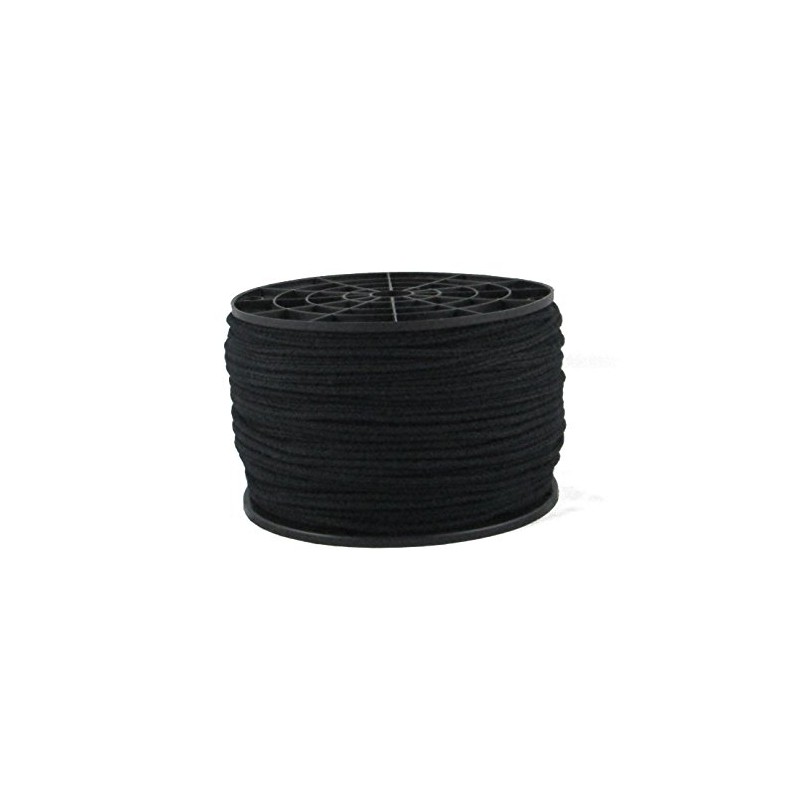 QNR 1/8 inch Black Cotton Tie Line/Theater Cord - 600