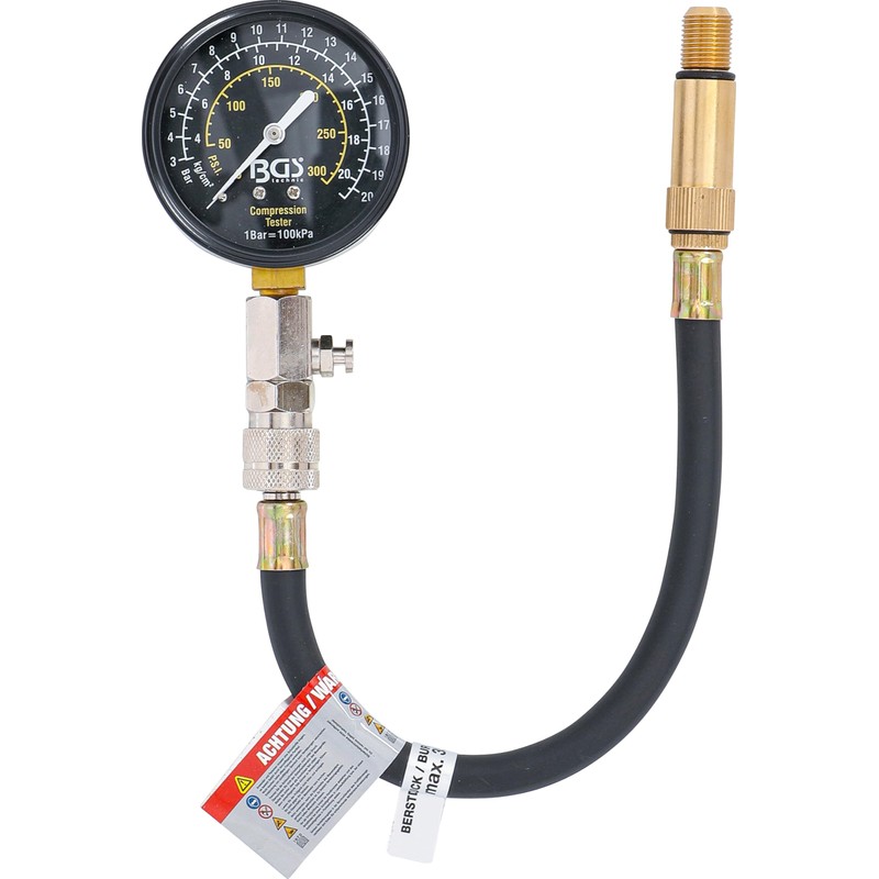 BGS 8235 Compression Tester M10 + M14