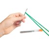 Hekisn Large-Eye Blunt Needles, Stainless Steel Yarn Knitting Needles, Sewing