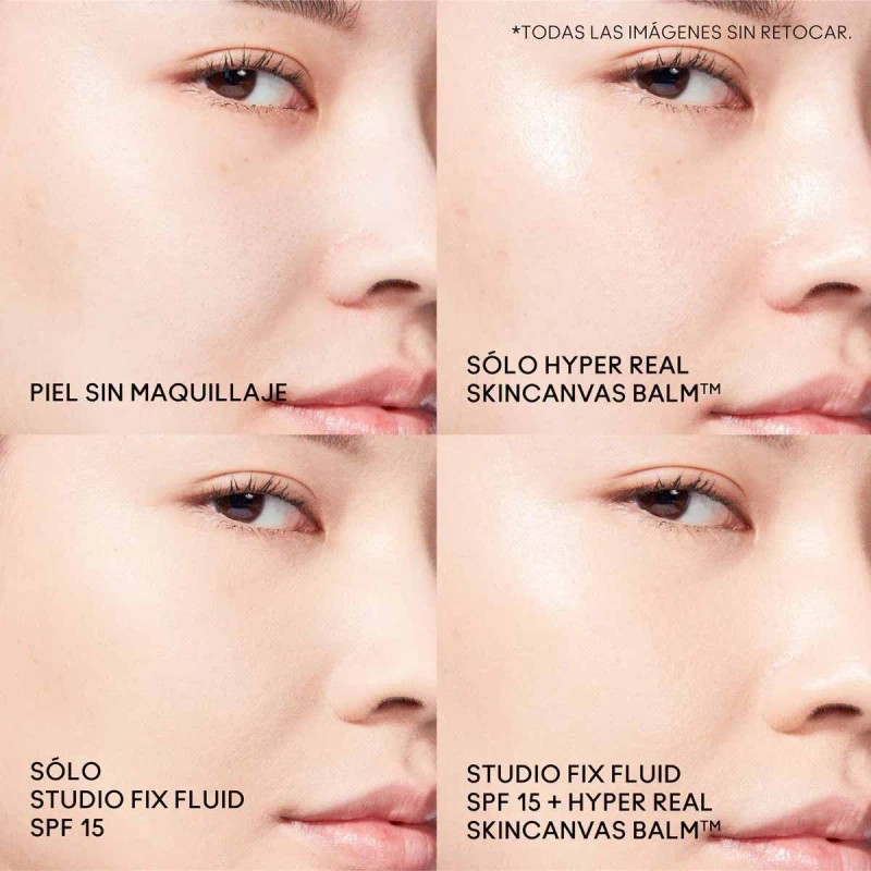 Hidratante facial MAC Hyper Real Skincanvas balm 15ml