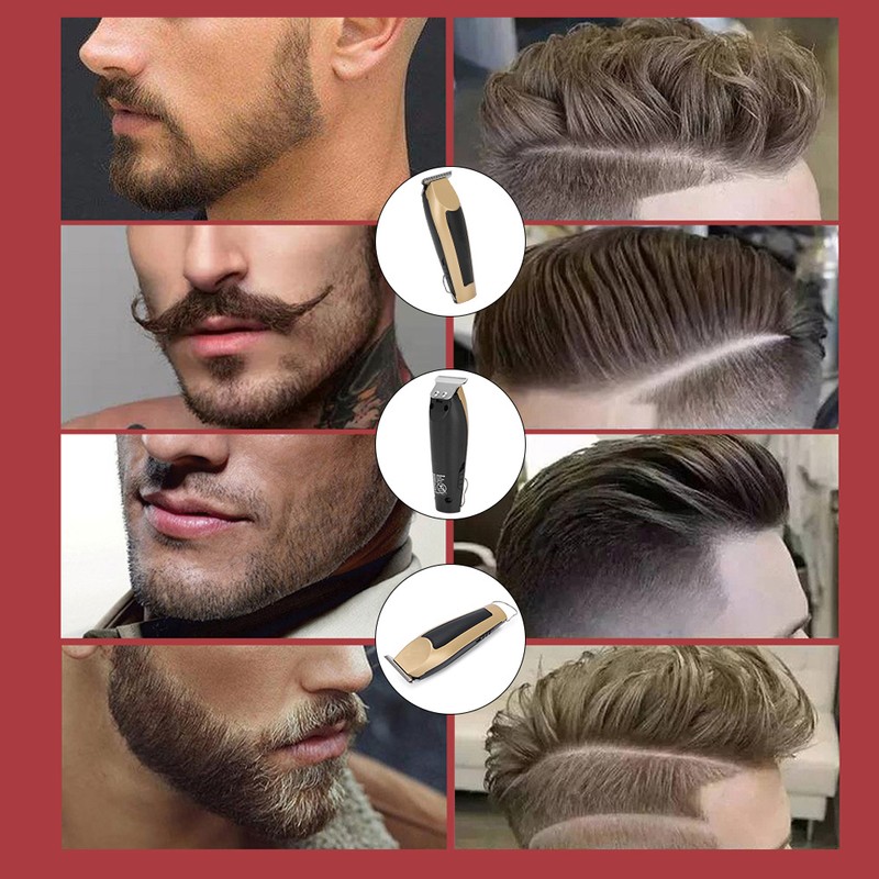 Rechargeable Electric Hair Trimmer Hair Clipper Cutting Machine Hairdressing Tool