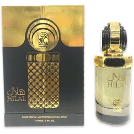 my perfumes MPF Bab Al Atoor Oud Hilal Black For Men Eau de Parfum, 100ml Made in UAE